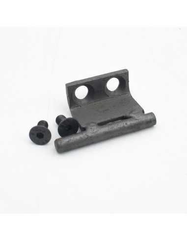 Bisagra puerta chimenea leña HERGOM puerta...