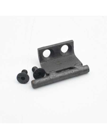 Bisagra puerta chimenea leña HERGOM puerta hogar C-4/70 9914467