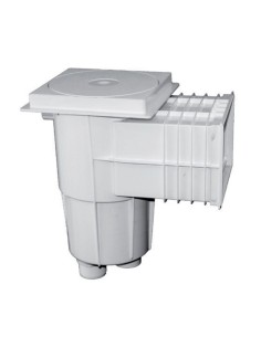 Skimmer piscina hormigon POOLSTYLE marco tapa cuadrado...