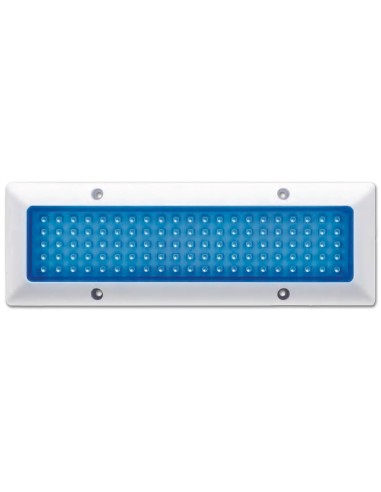 Foco piscina superficie HW proyector led rectangular 2100lm 25W luz blanca HP-0207-55