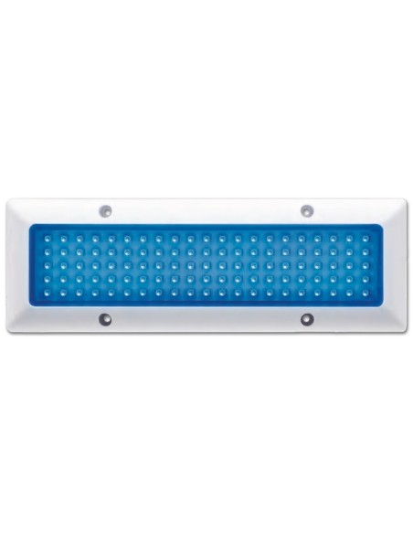 Foco piscina superficie HW proyector led rectangular 2100lm 25W luz blanca HP-0207-55