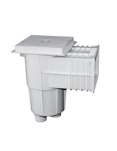 Skimmer piscina hormigon EMAUX mod. EM0130-SC tapa cudrada 91600315