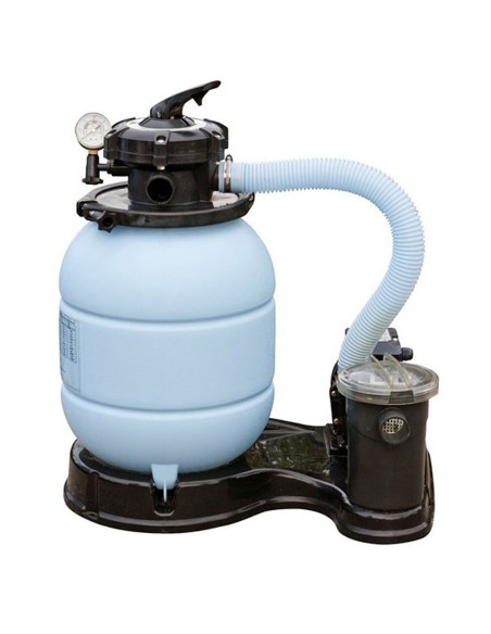 Kit filtracion piscina GRE filtro 300mm + bomba 0.25cv FS300