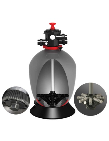 Filtro piscina HW Teide 700mm 19.5m3/h...