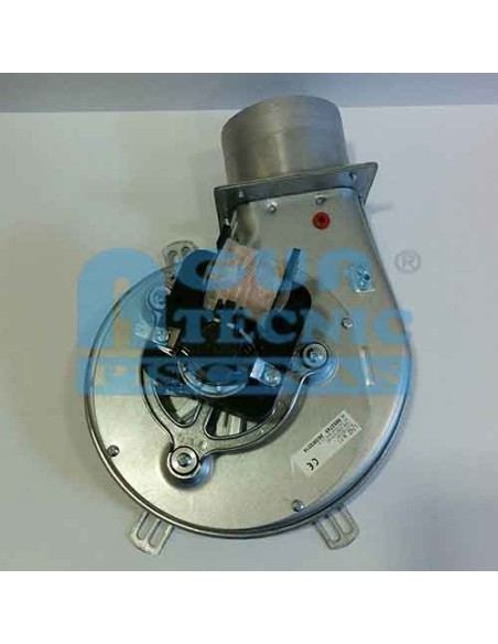 Ventilador estufa TRADESA humos Airpellet XAVNT0001P