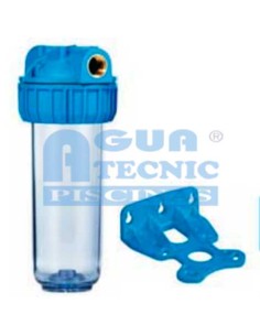 Portacartuchos 20" transparente 1"