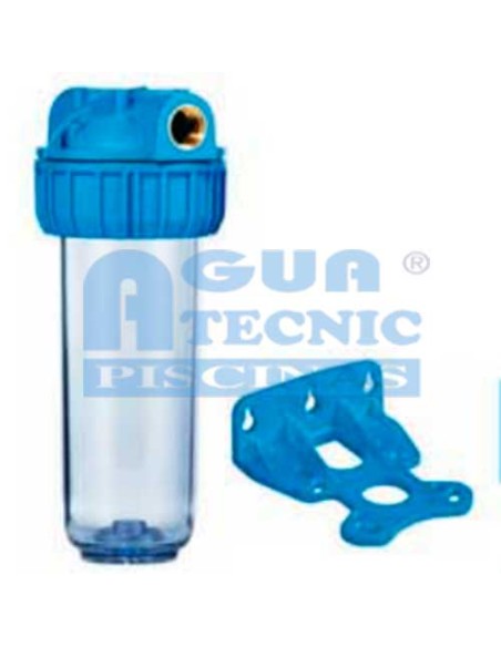 Portacartuchos 20" transparente 1"