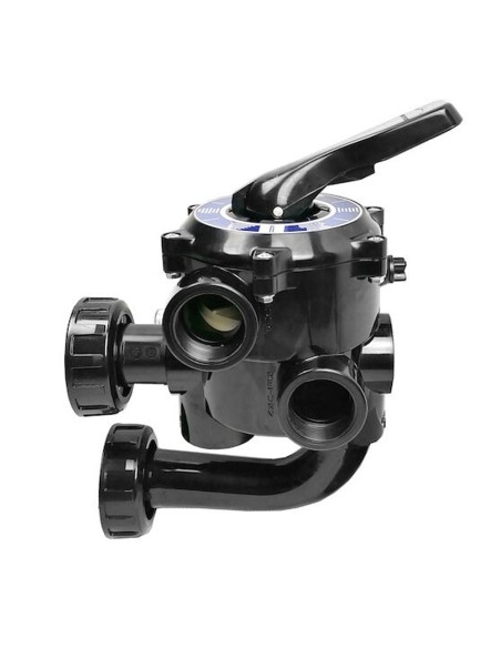 Valvula selectora filtro piscina ASTRAL lateral 1½" Classic Plus con enlaces 73950