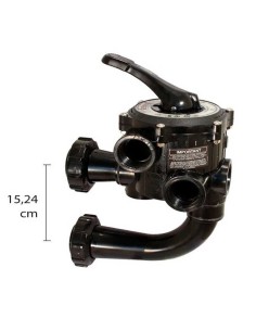 Valvula selectora filtro piscina HAYWARD lateral 1½"...