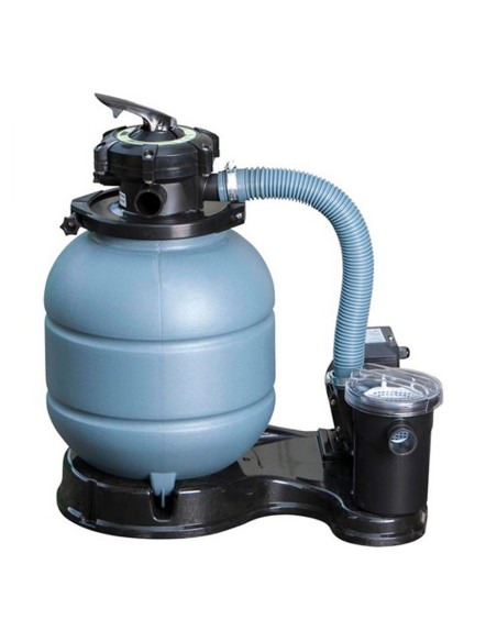 Kit filtracion piscina GRE filtro 320mm + bomba 0.24cv FS320