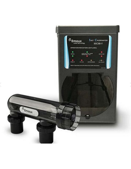 Clorador salino piscina EMAUX SSC50-E 45gr/h 88380603