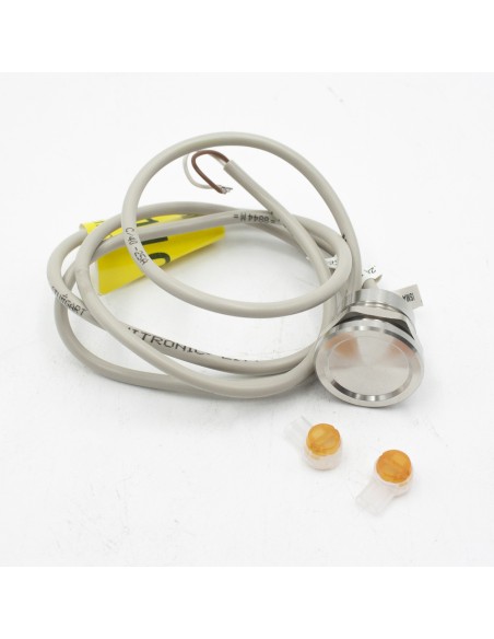 Pulsador tactil IRIS piezoelectrico ISMA inox AISI316L ISMA-2INC