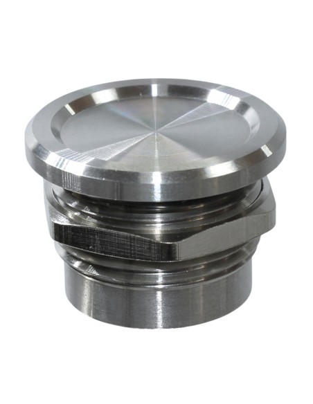 Pulsador tactil IRIS piezoelectrico ISMA inox AISI316L ISMA-2INC