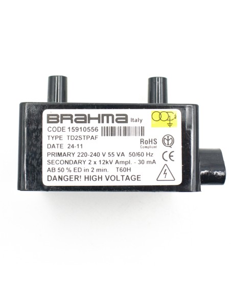 Transformador quemador BRAHMA TD2STPAF 220/240 50/60 15910556