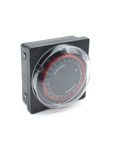 Reloj caldera empotrable DCR-24 24h (sujeccion clip)