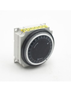Reloj caldera SE analogico 230V 16A sujeccion tornillos...