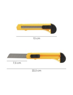 Cutter WOLFPACK mod. Eco hoja 18mm 02510865 2