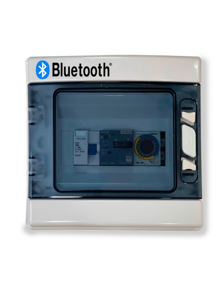 Cuadro electrico piscina HW armario maniobra hasta 2cv mf c/bluetooth HP-0414-22