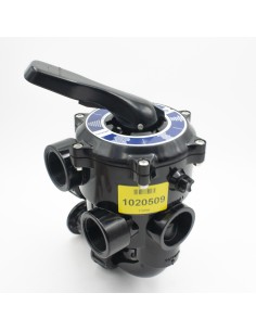 Valvula selectora filtro piscina ASTRAL lateral 1½"...