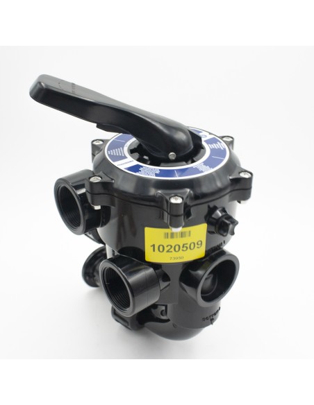 Valvula selectora filtro piscina ASTRAL lateral 1½" Classic Plus c/enlaces 73950