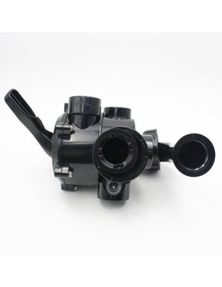 Valvula selectora filtro piscina ASTRAL lateral 1½" Classic Plus con enlaces 73950