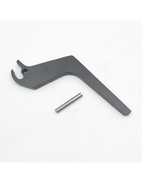 Maneta puerta chimenea leña HERGOM H-02 Plane 9920058