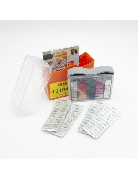 Analizador agua piscina LOVIBOND Pooltester PH + cloro 151600 pastillas