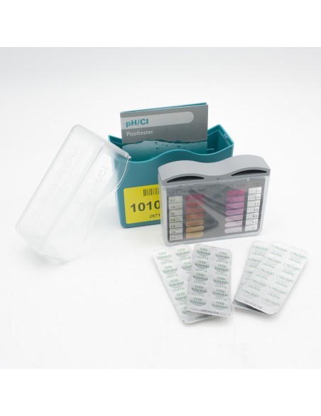 Analizador agua piscina BAYROL Pooltester PH + cloro 287123 pastillas