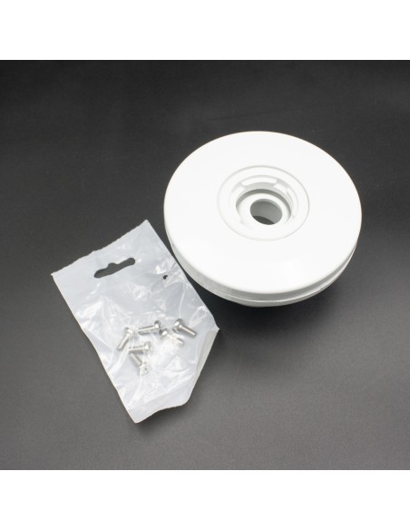 Boquilla impulsion piscina liner QP blanca ABS ext.2" int.50mm 500223