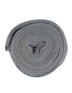 Estropajo lana acero WOLFPACK mod. lisa nº 1 rollo 2.50kg... 2