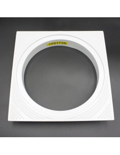Marco tapa skimmer piscina CORAL cuadrado 18002061 Blanco...