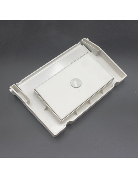 Compuerta skimmer piscina ASTRAL 17.5lt clip 4402010267 blanca