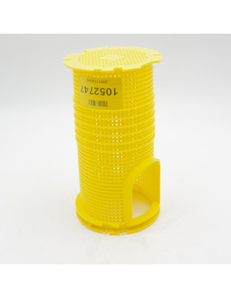 Cesto prefiltro bomba piscina SPECK amarillo Badu 90/Badu Top ES/Belstar/Bettar/Prime/Superpro 2901114300