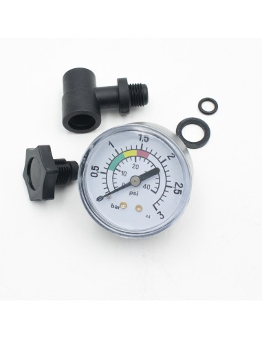 IML pool filter pressure gauge (pressure gauge + tee + drainer set) SP-04-0071