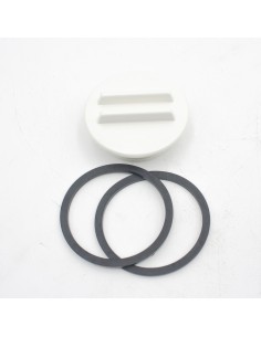 Tapon skimmer piscina ASTRAL 17.5lt con juntas 4402010503