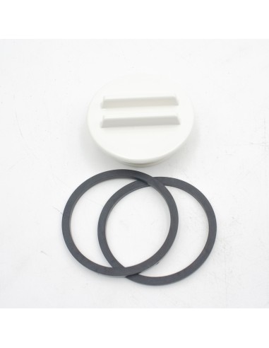 Tapon skimmer piscina ASTRAL 17.5lt con juntas 4402010503