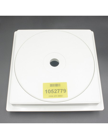 Marco tapa skimmer piscina POOLSTYLE marco cuadrado + tapa circular EMX-251-0002