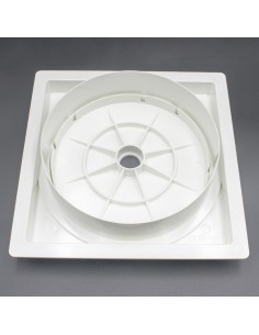 Marco tapa skimmer EMAUX mod. cuadrado + tapa 89150701 2