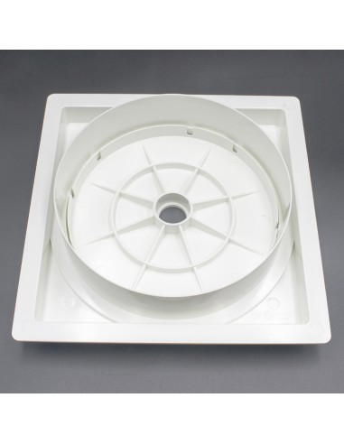 Marco tapa skimmer EMAUX mod. cuadrado + tapa...