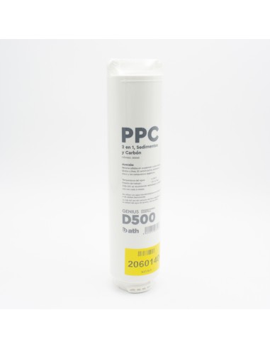 ATH Genius D500 sediment+carbon PPC osmosis filter 305165