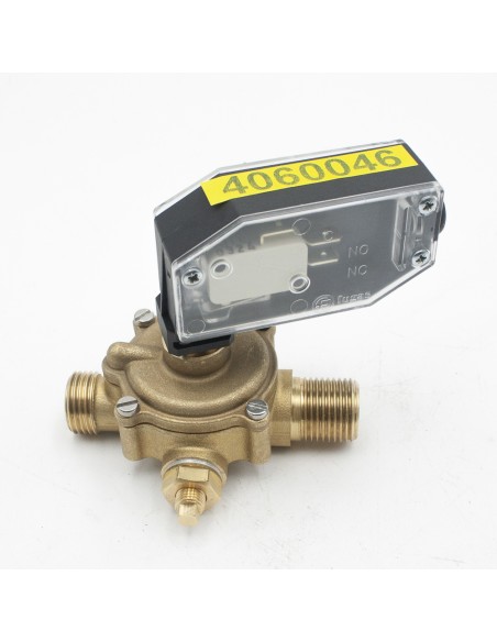 Flujostato caldera FUGAS M-M 1/2" s/t manometro c/regulador