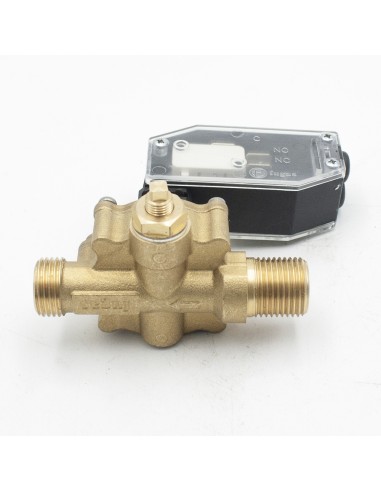 Flujostato caldera FUGAS M-M 1/2" s/t manometro...