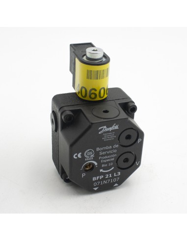 Bomba gasoil quemador DANFOSS BFP 21 L3 giro...