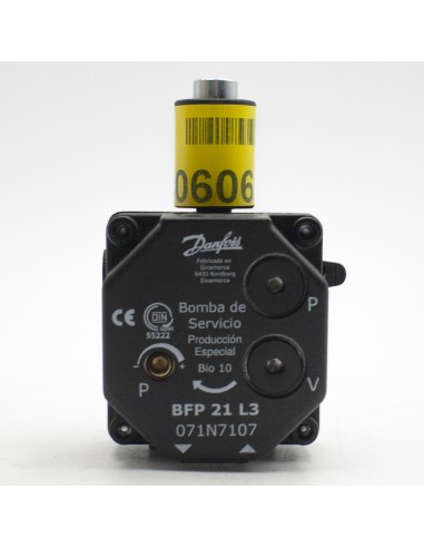 Bomba gasoil quemador DANFOSS BFP 21 L3 giro...