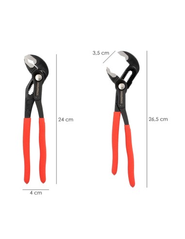 Tenazas apertura multiple WOLFPACK pico loro...