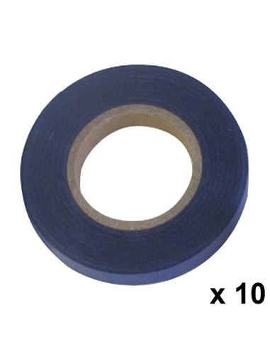 Cinta para atadora SATURNIA 11x0.15mm azul rollos de 26mt (pack 10und) 08021100