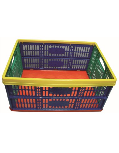 MERCATOOLS Folding Multipurpose Box 475x375x225 MT26427