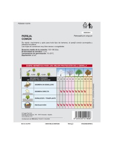 Semillas SATURNIA perejil comun (Petroselinum Crispum)... 2