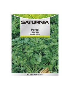 Semillas SATURNIA perejil comun (Petroselinum Crispum)...