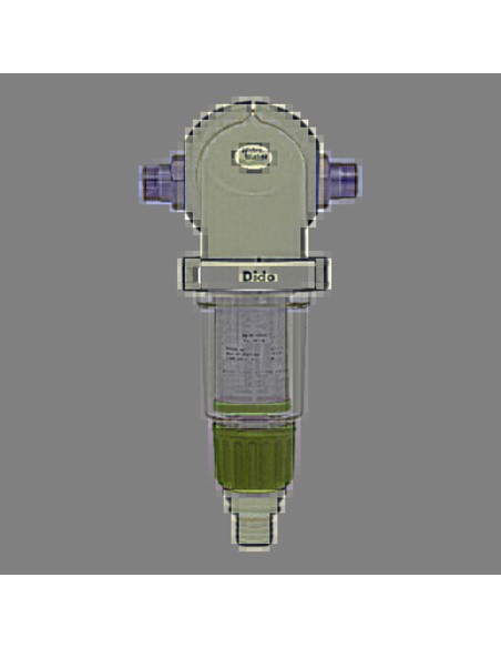 Filtro agua HW Dido 89 autolimpiante manual 1"      FI-2020-04